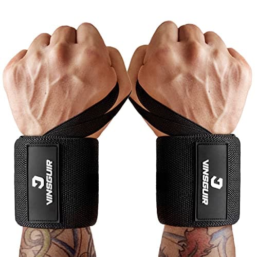 VINSGUIR VINSGUIR Wrist Wraps (21 inch, USPA Approved)