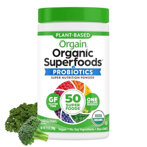 Orgain Orgain Organic Greens Powder + Probiotics