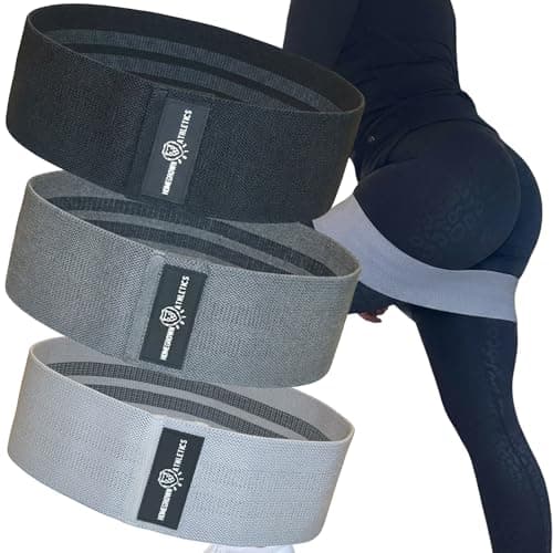 Homegrown Athletics Homegrown Athletics Fabric Booty Bands (Set of 3)