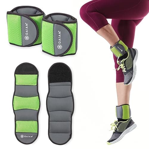 Gaiam Gaiam Wrist & Ankle Weights (Soft Strap)