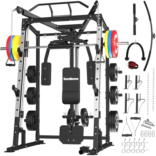 SunHome SunHome S4 Smith Machine Power Cage