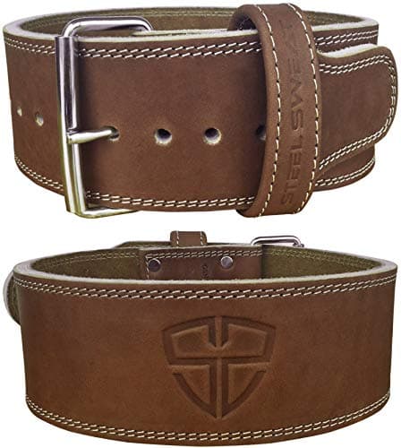 Steel Sweat Steel Sweat Hyde 10mm Single-Prong Leather Belt