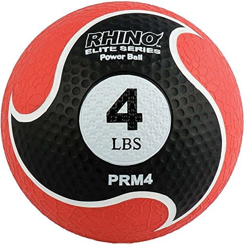 Champion Sports Champion Sports Rhino Elite Medicine Ball (4 lb)