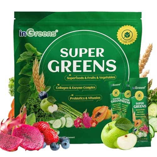 inGreens inGreens Super Greens (Single-Serve Packets)