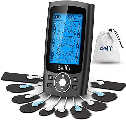 Belifu Belifu Dual Channel TENS + EMS Unit (24 Modes)