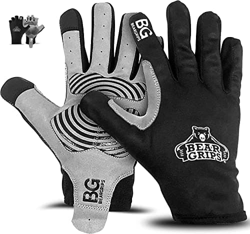 Bear Grips Bear Grips Weight Lifting Gloves