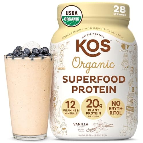 KOS — Pure Pea Protein (Plant Option)