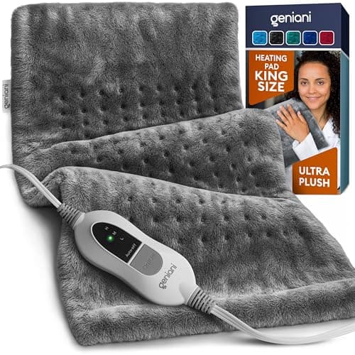 GENIANI GENIANI Electric Heating Pad (12 x 24)