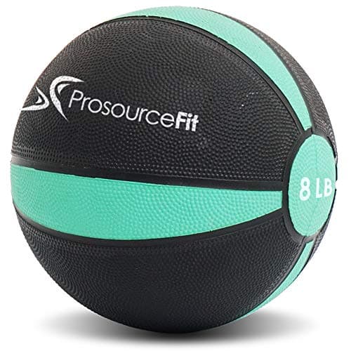 ProsourceFit — ProsourceFit Weighted Rubber Medicine Ball (8 lb)