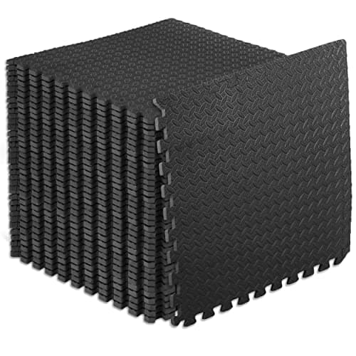 ProsourceFit ProsourceFit Exercise Puzzle Mat 1/2-inch (144 sq ft)