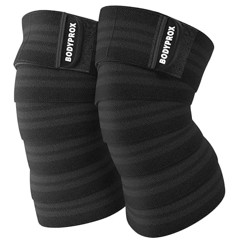 Bodyprox Bodyprox Knee Wraps (2 Pack)