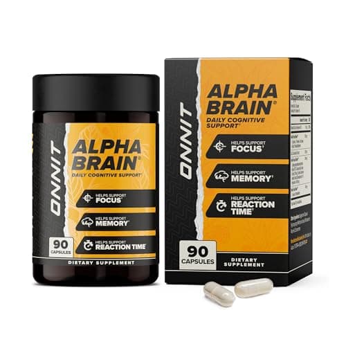 Onnit Onnit Alpha BRAIN (90 Count)